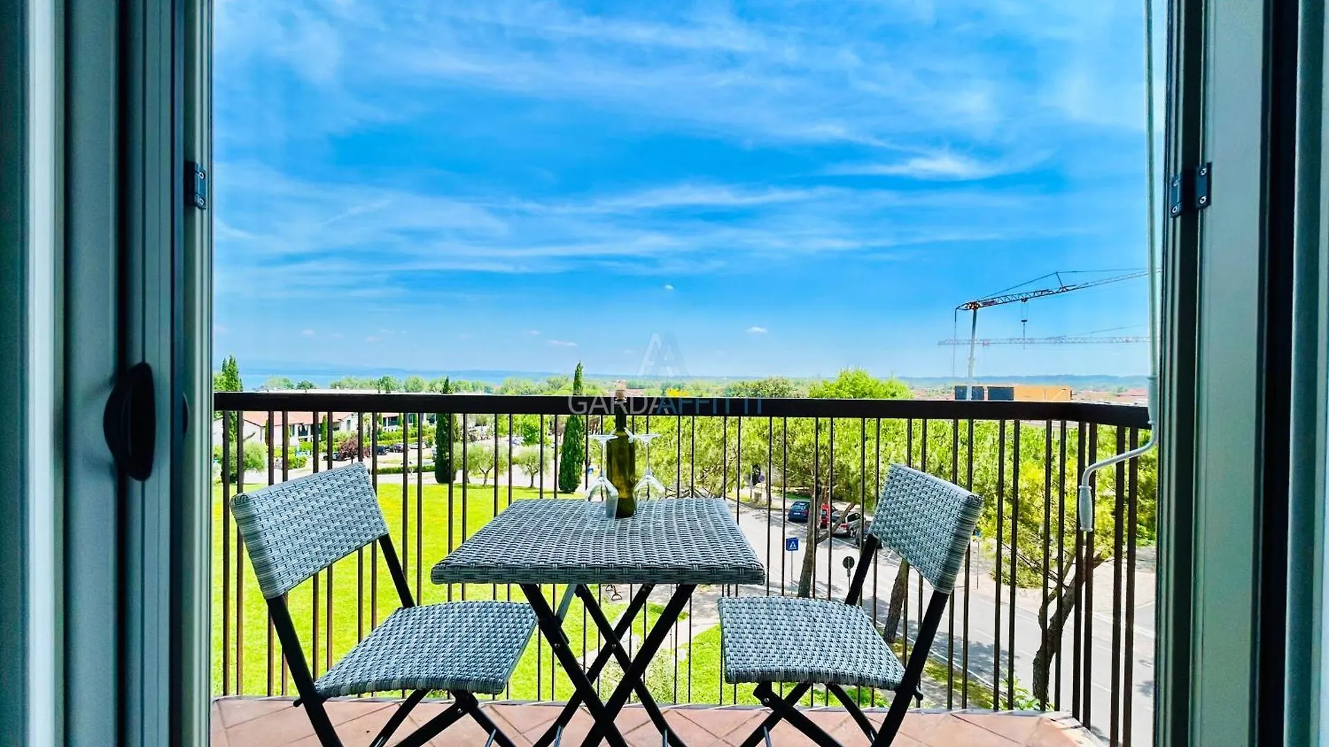 Ossidiana Apartment - Vista Lago - Centrico Σιρμιόνε