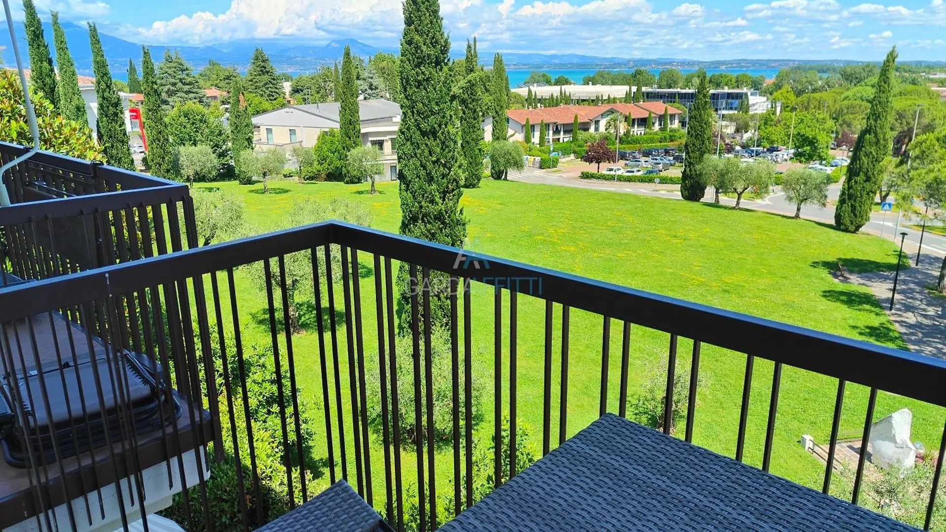 Ossidiana Apartment - Vista Lago - Centrico Σιρμιόνε
