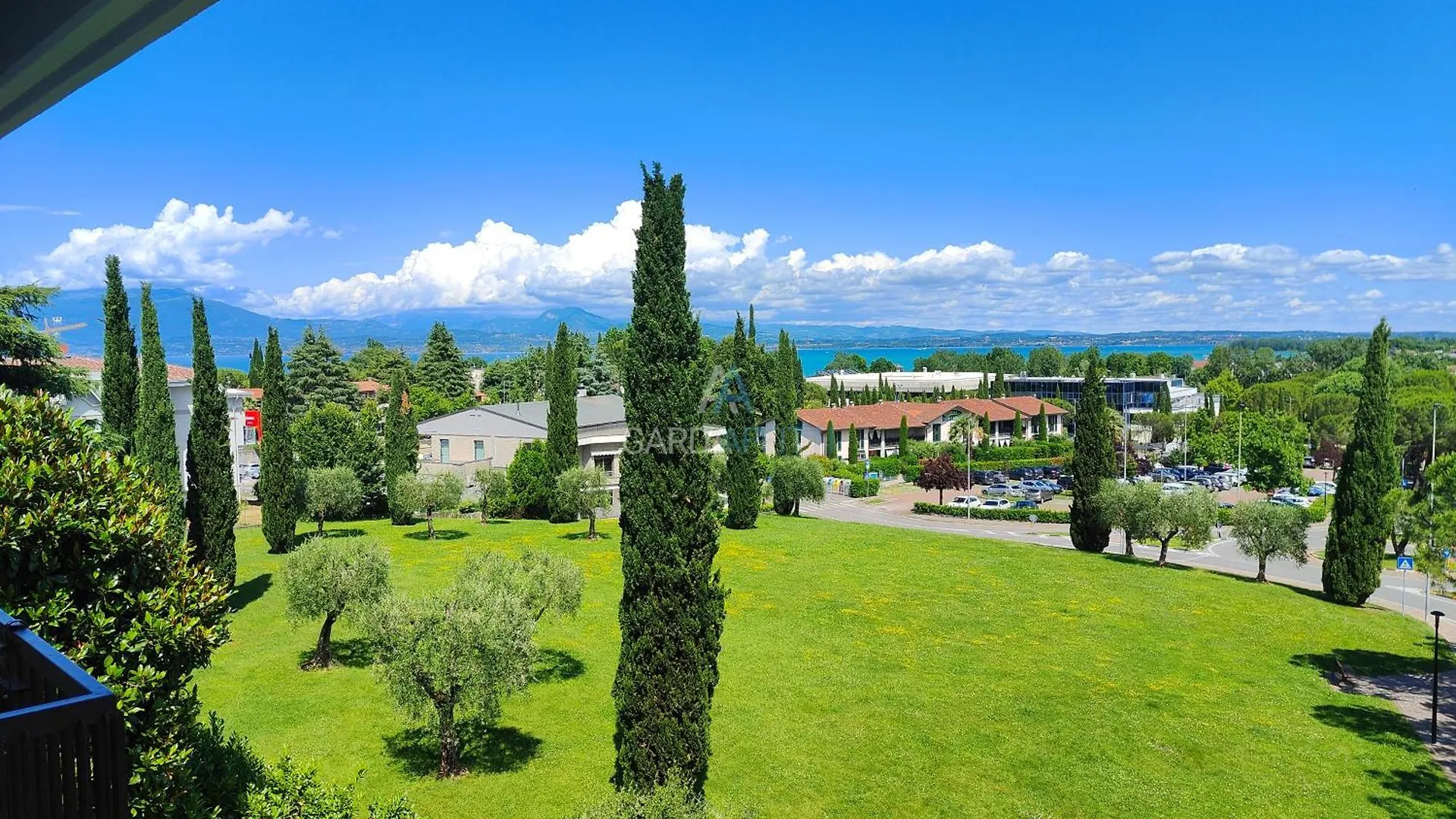 Ossidiana Apartment - Vista Lago - Centrico Σιρμιόνε